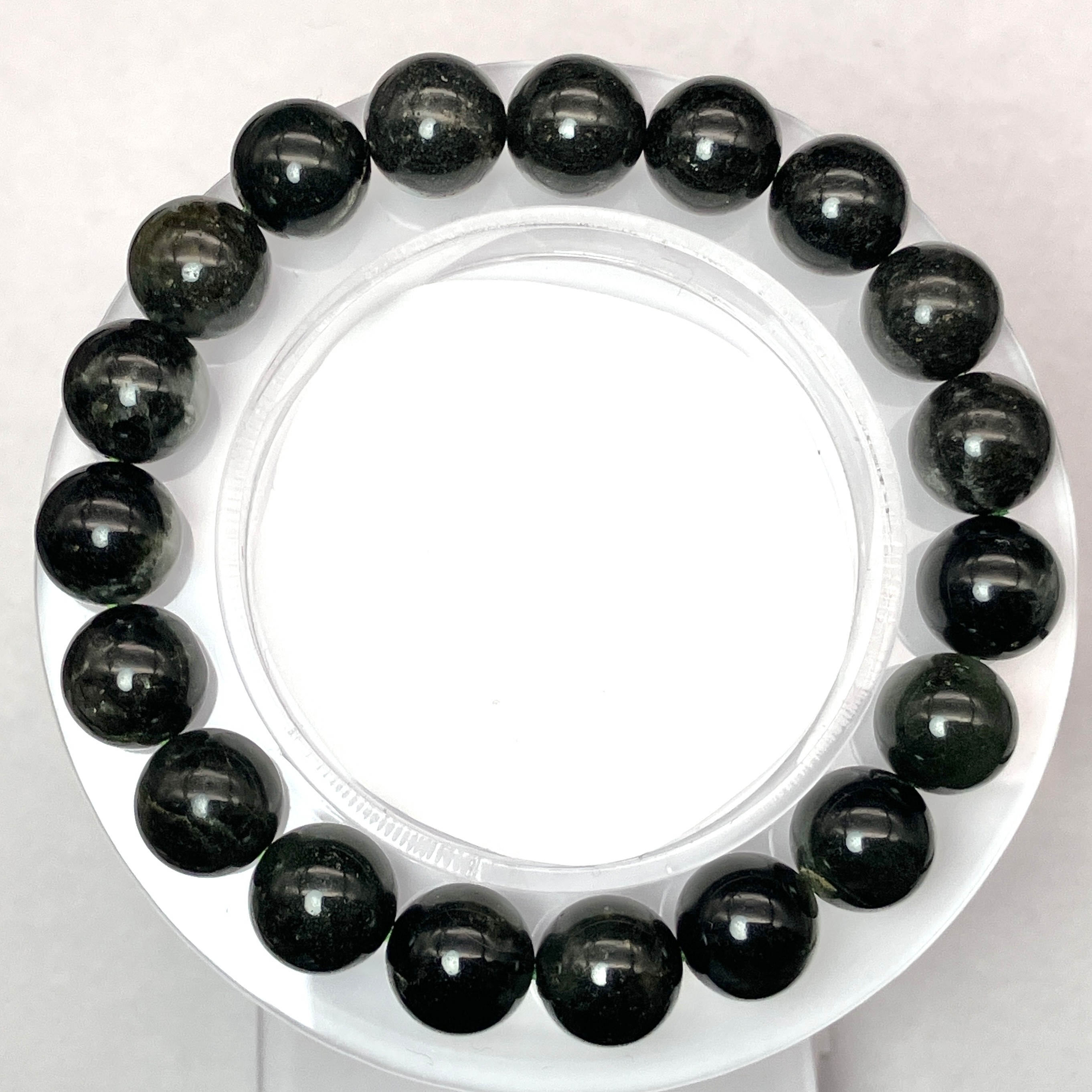 満針グリーンルチルブレス　10～11mm　No,5261