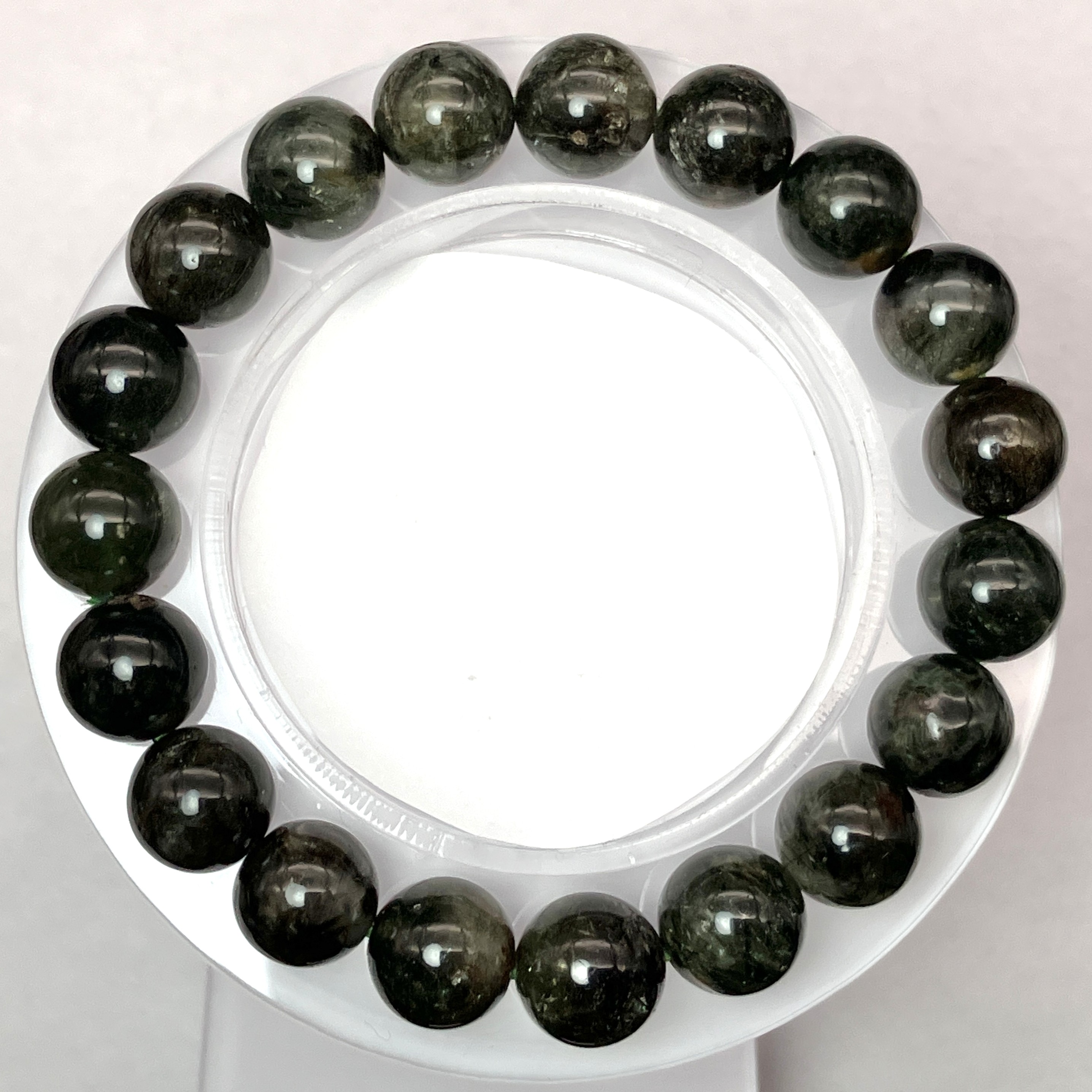 満針グリーンルチルブレス　10～11mm　No,5262