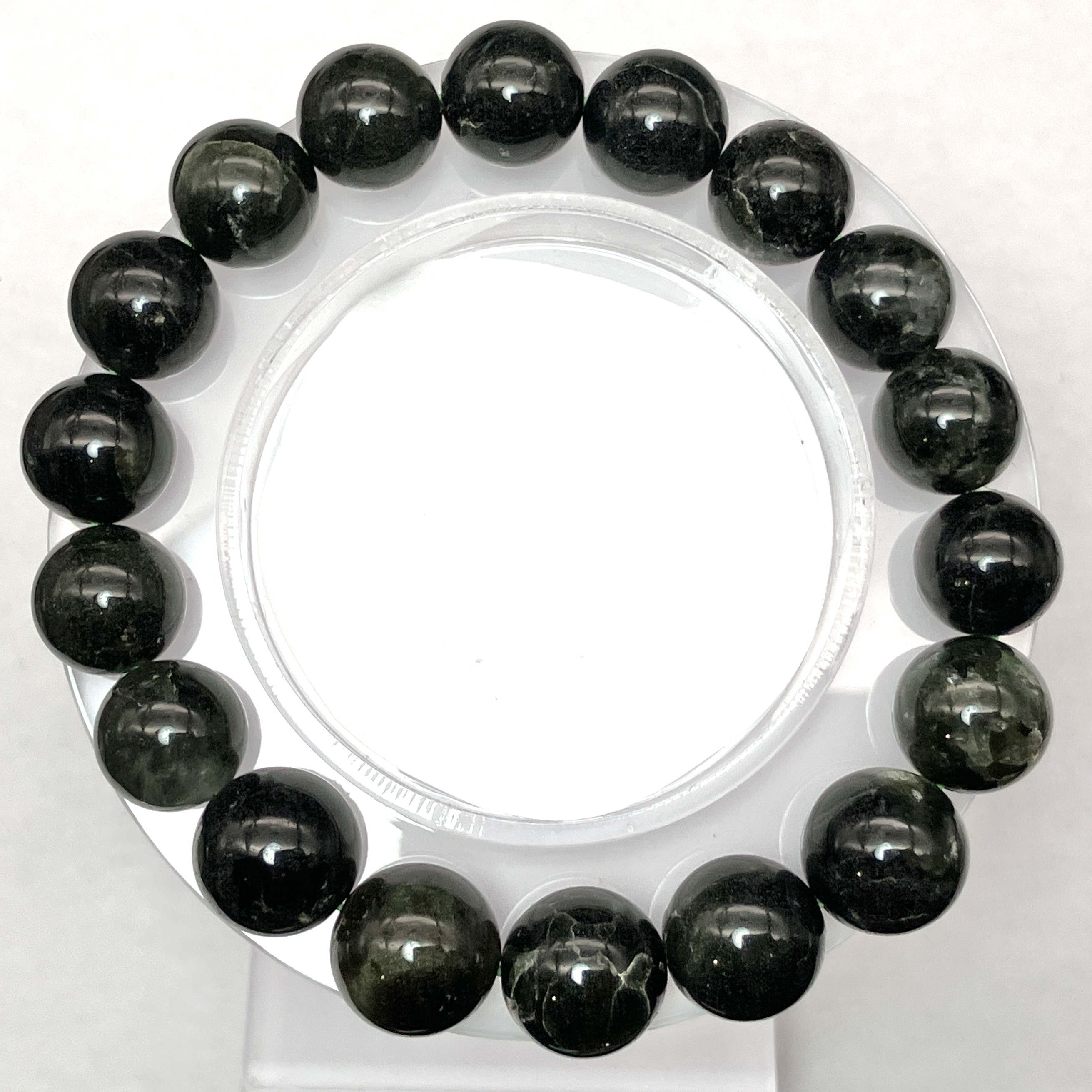 満針グリーンルチルブレス　10～11mm　No,5263