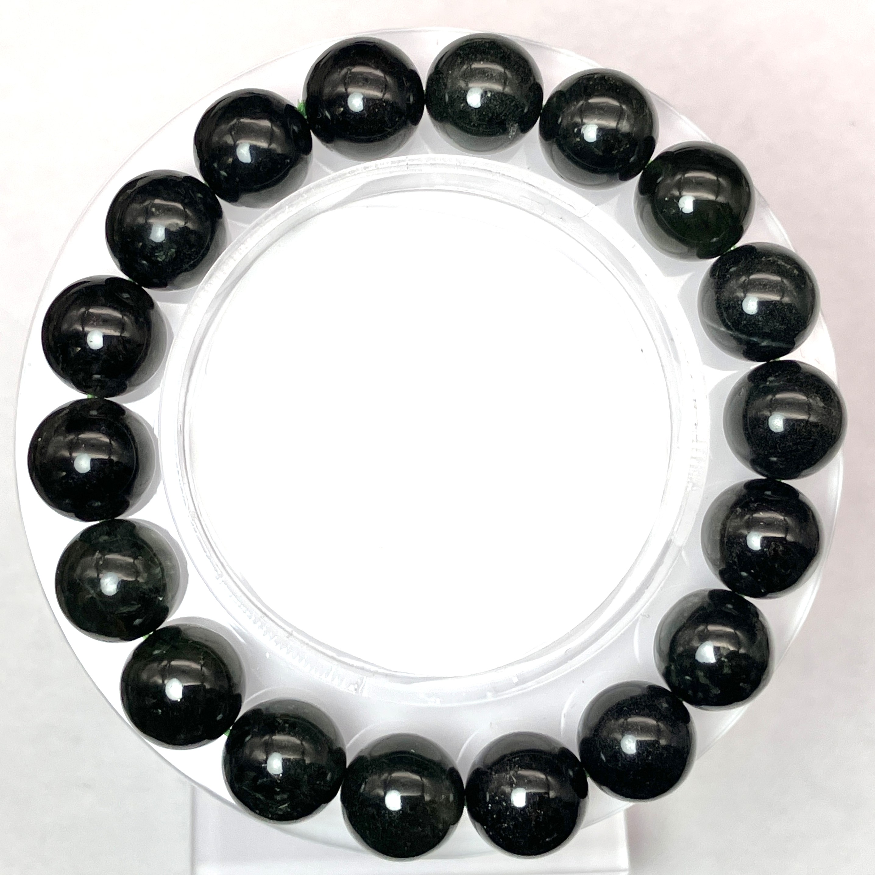 満針グリーンルチルブレス　10～11mm　No,5266