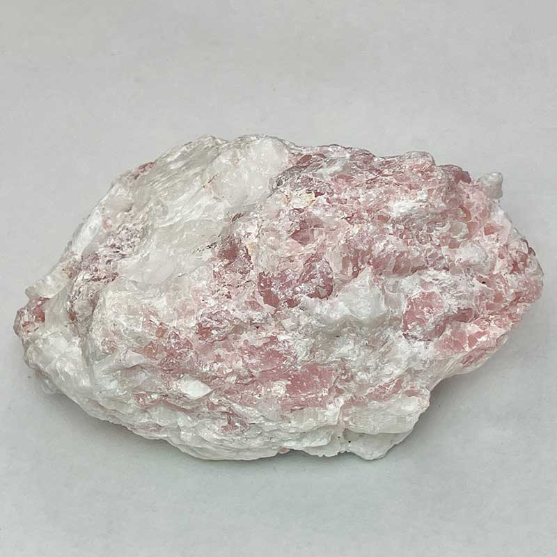 ラフストーン ピンクオパール　約150g　No,5375