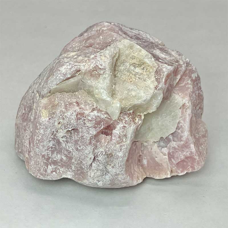 ラフストーン ピンクオパール　約150g　No,5378