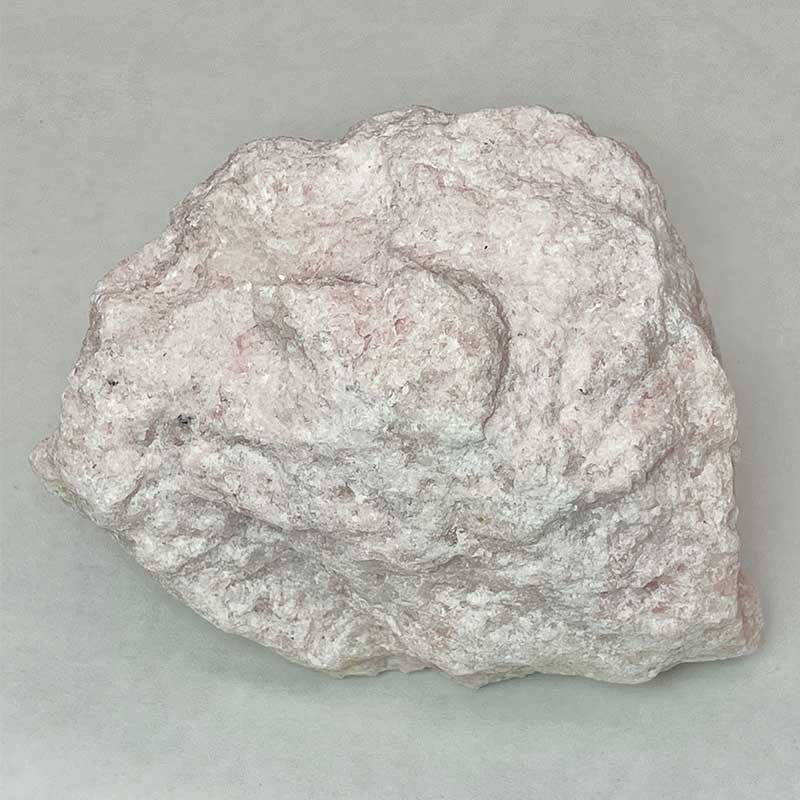 ラフストーン ピンクオパール　約200g　No,5379