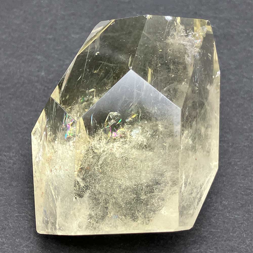 レモン水晶フリーカット　約50g　No,5431