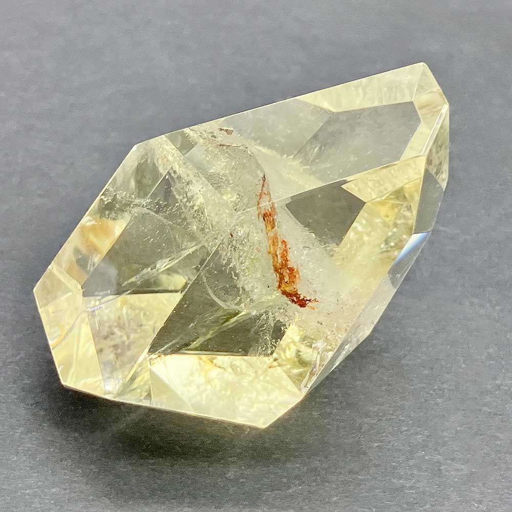 レモン水晶フリーカット　約60g　No,5433