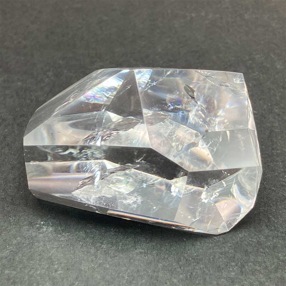 水晶フリーカット　約70g　No,5434