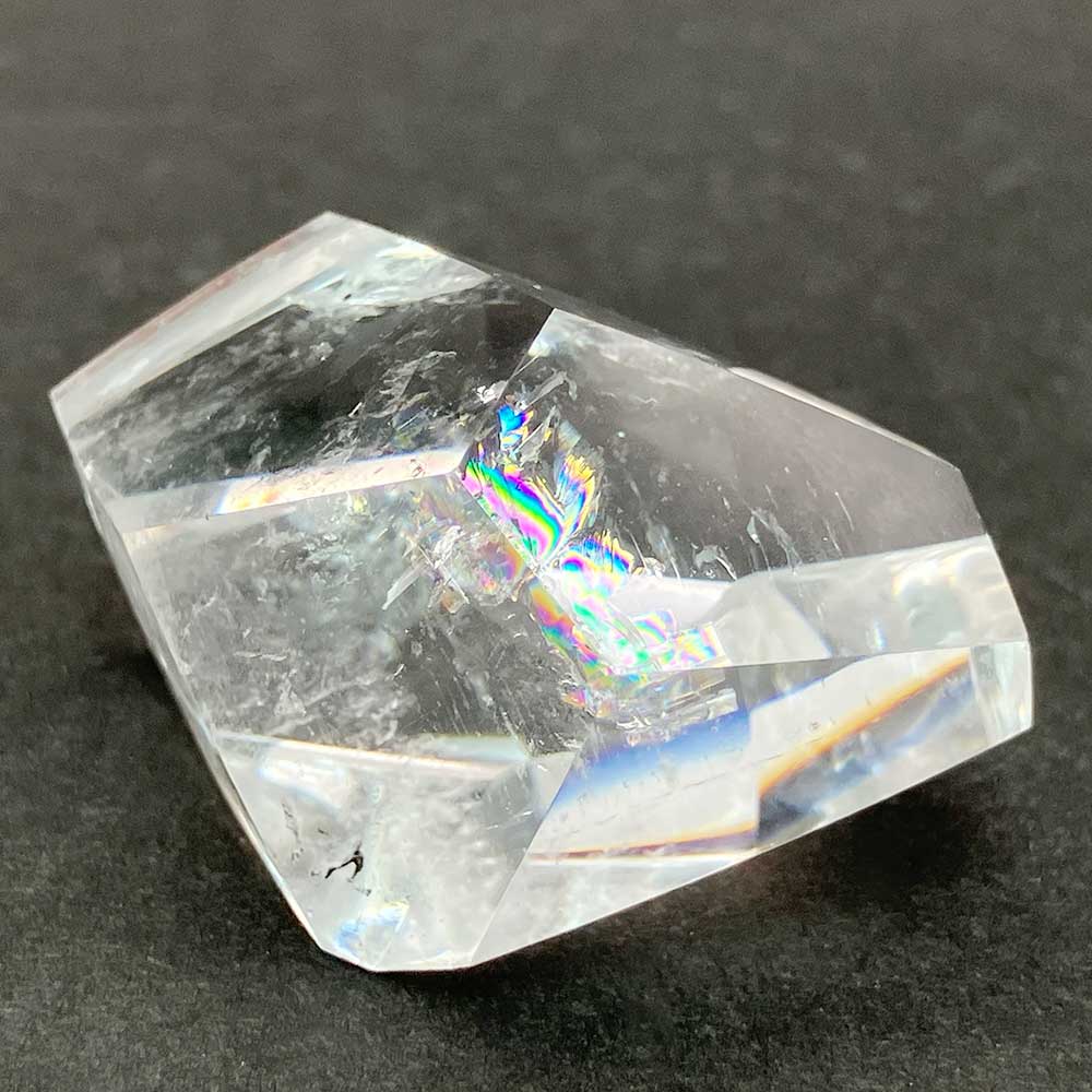 水晶フリーカット　約50g　No,5436
