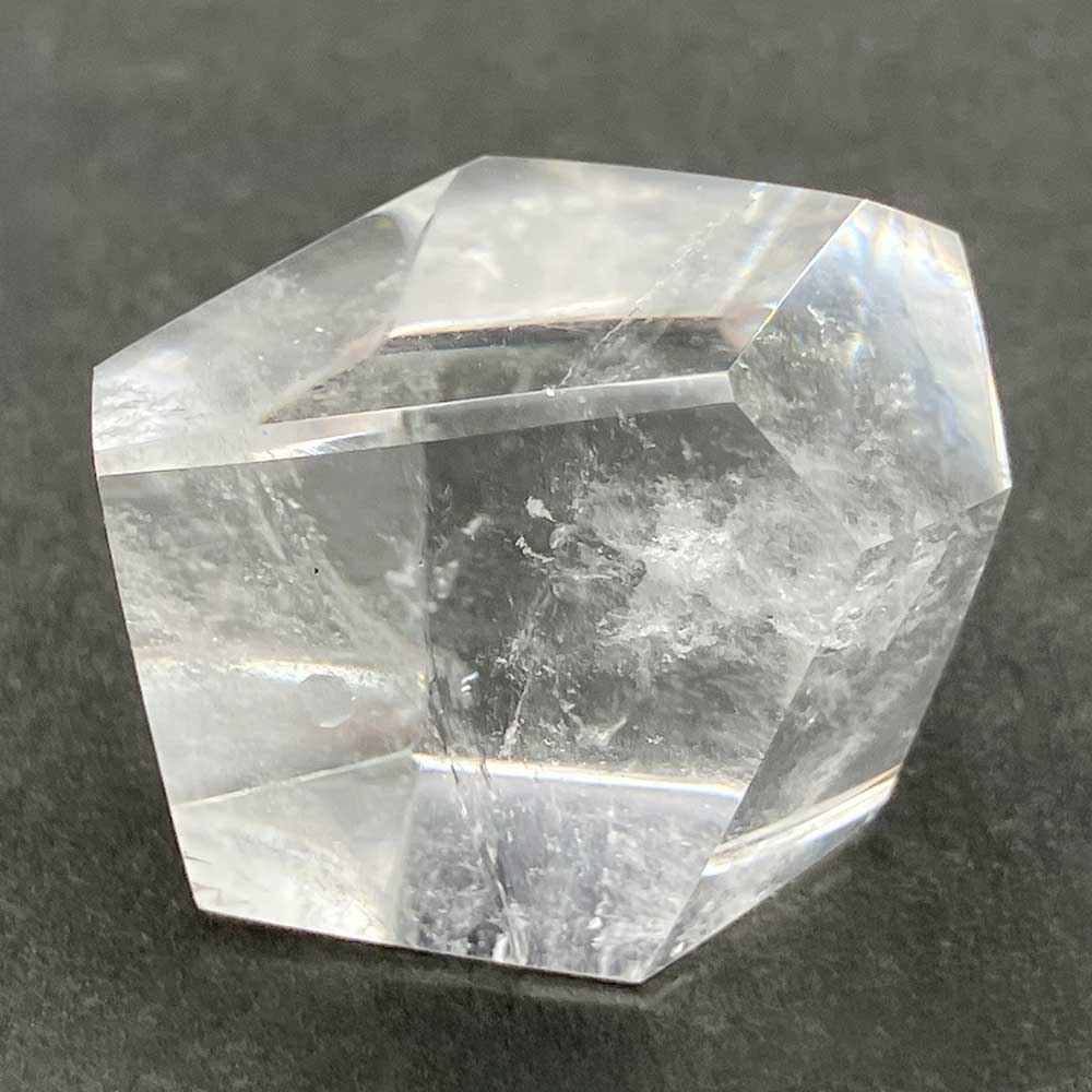 水晶フリーカット　約40g　No,5438