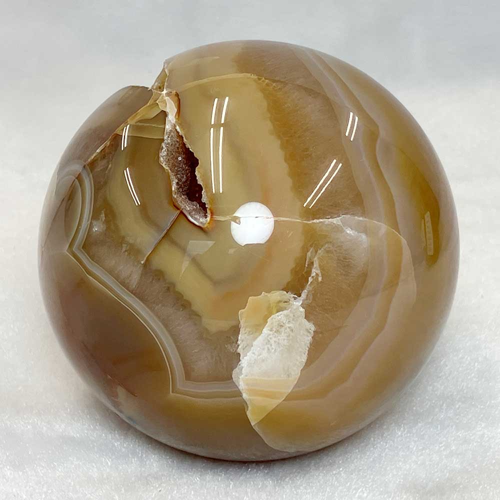 【超特価】桜メノウ丸玉　約500g　No,5486