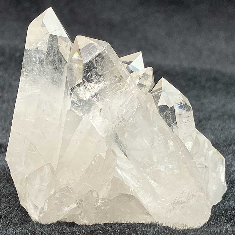 水晶クラスター トマスゴンサガ　約80g　No,5517