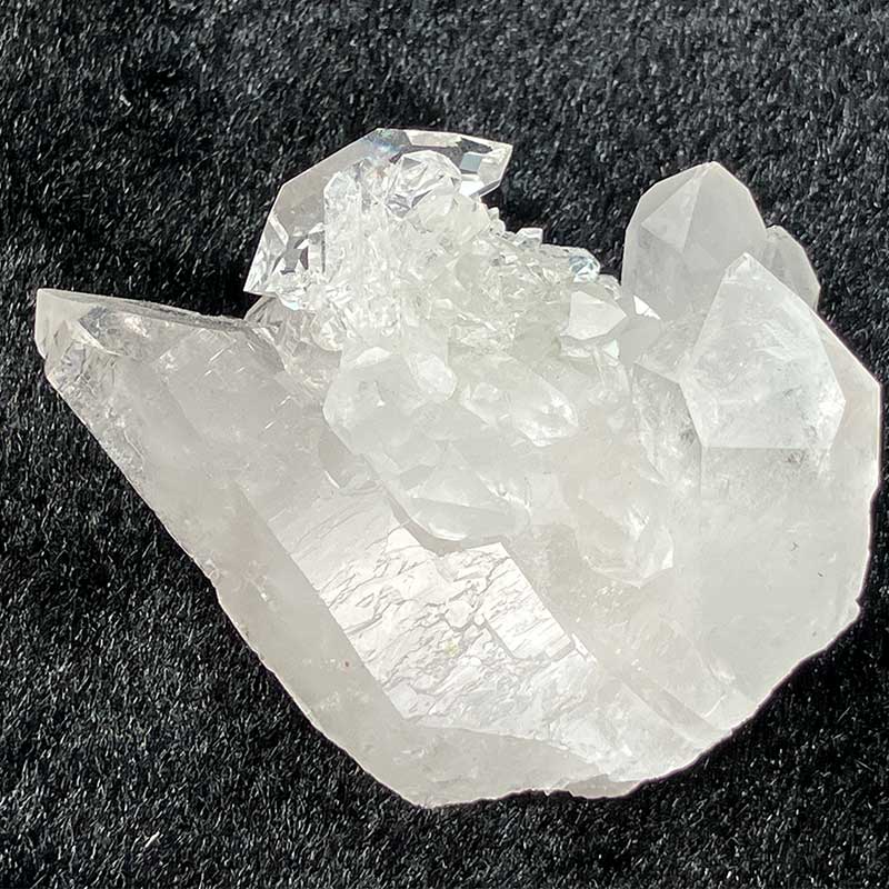 水晶クラスター トマスゴンサガ　約60g　No,5520
