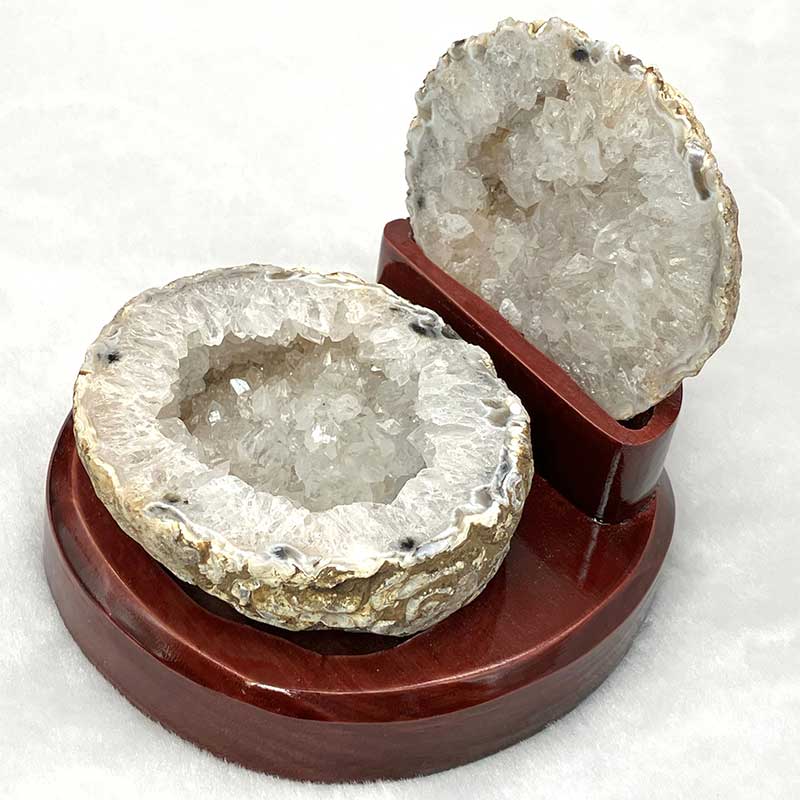 蓋付メノウ台付　約550ｇ　No,5553