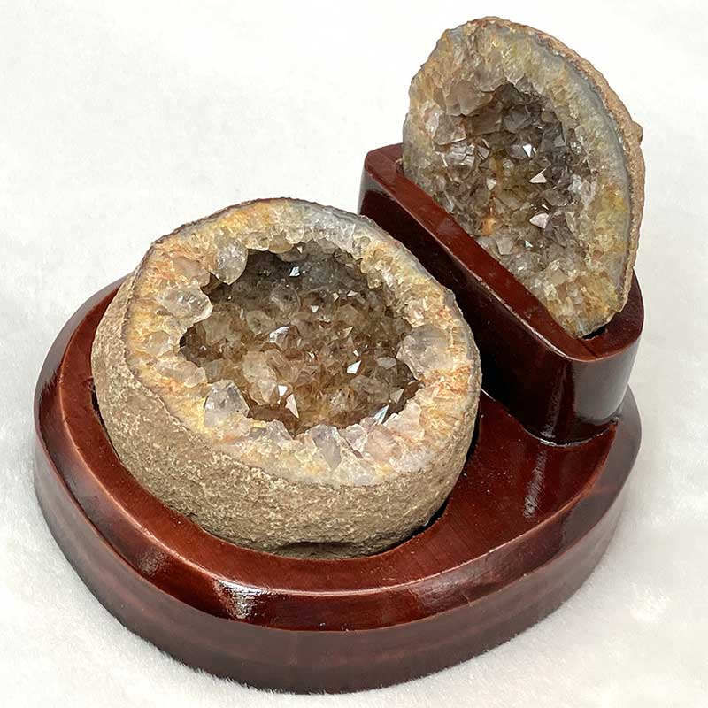 蓋付メノウ台付　約300ｇ　No,5563