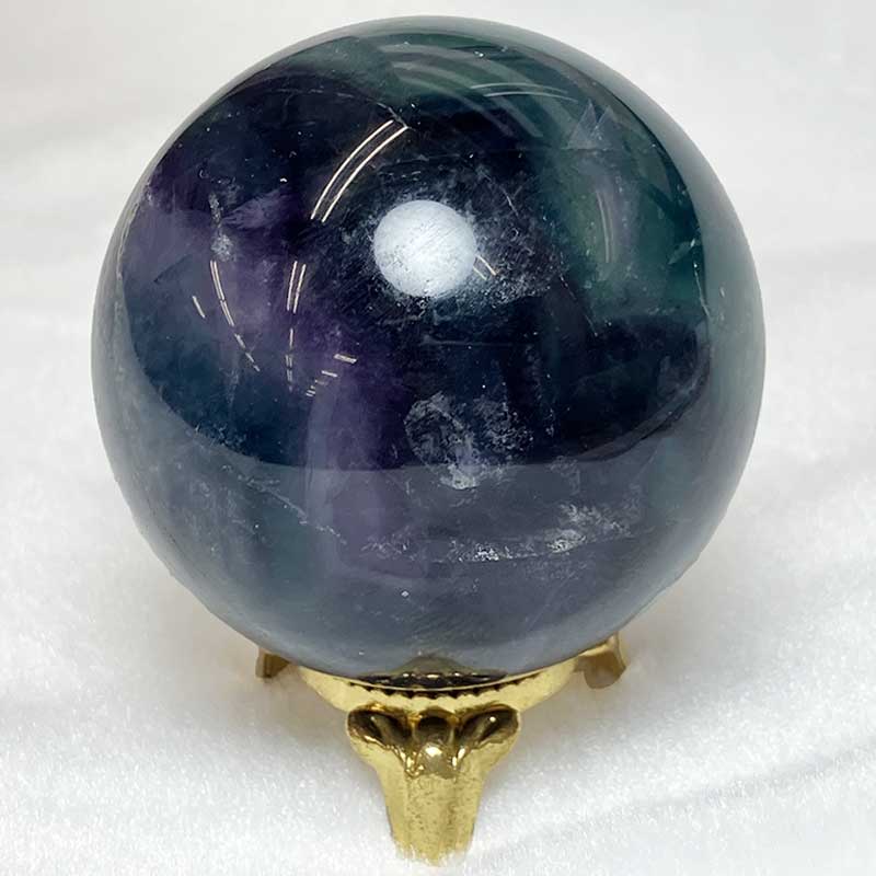マルチフローライト丸玉　 約250g　No,5577