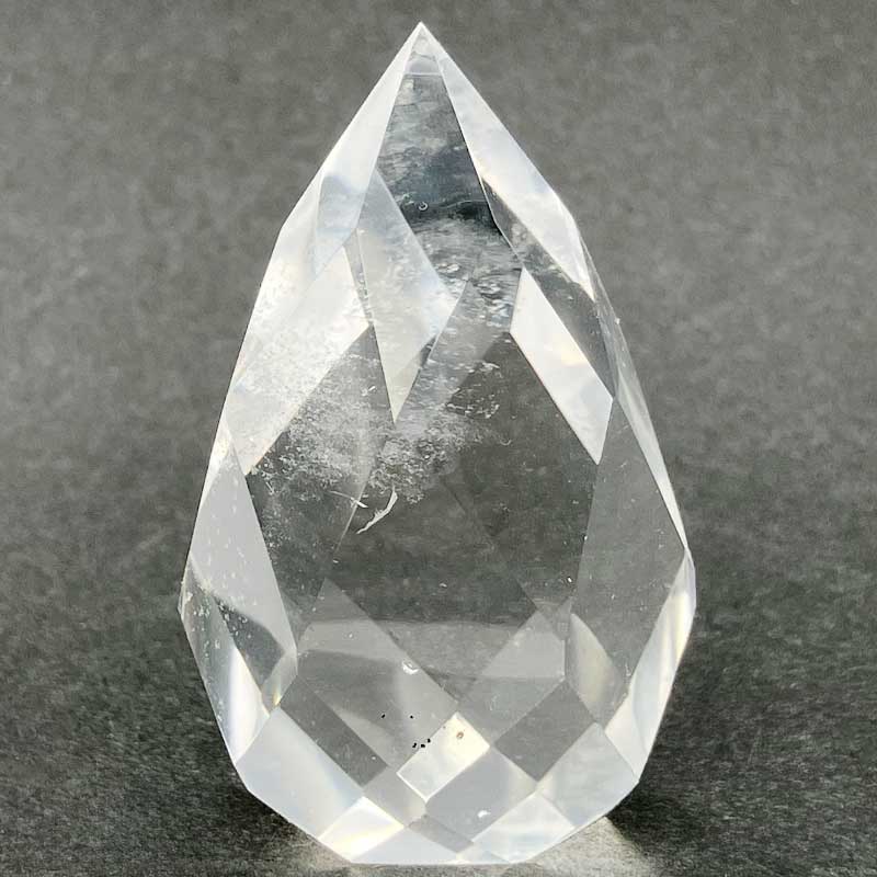 レムリアン水晶エッグカット　約50g　No,5718