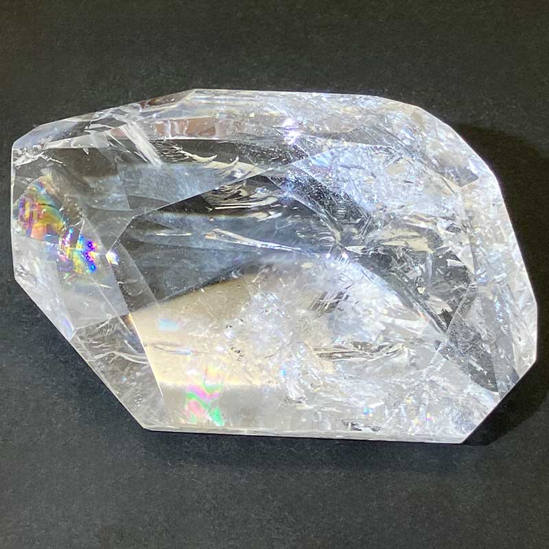 水晶フリーカットAA 　約350g　No,5814
