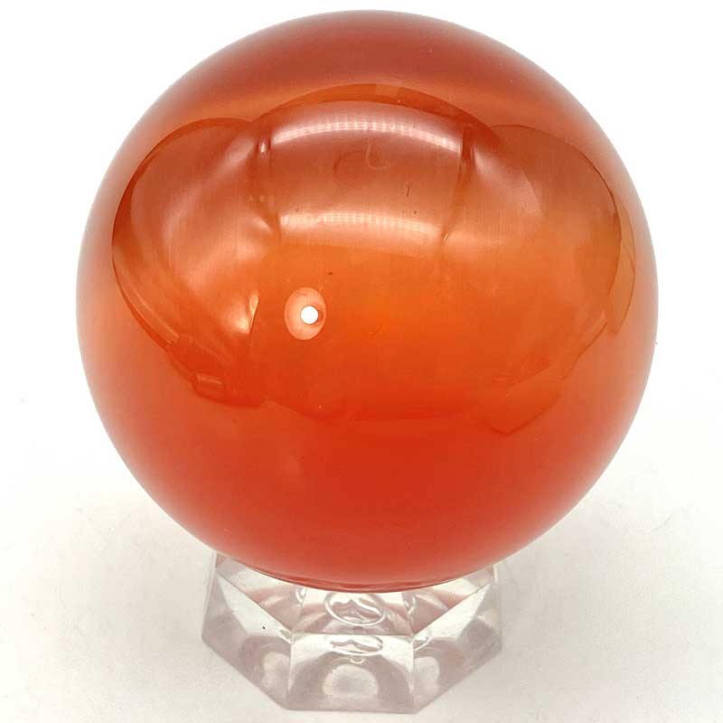 キャッツアイ丸玉　レッド　No,5842