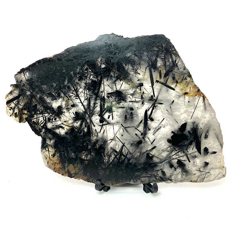 トルマリンインクォーツ スライス 　約150g　No,5861