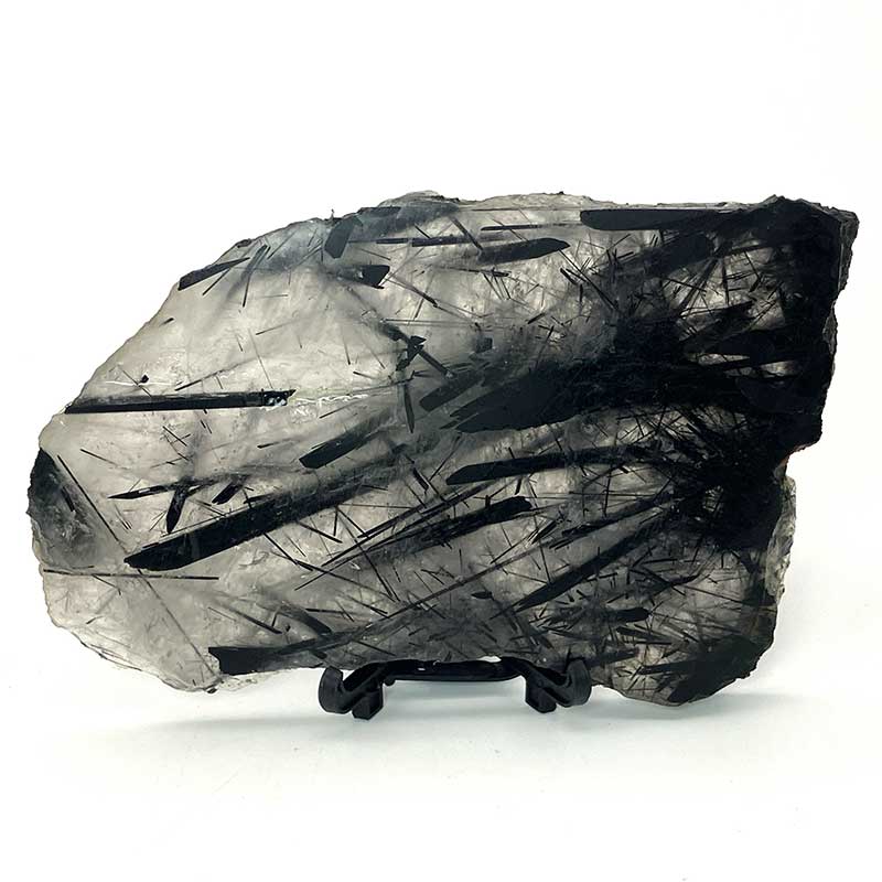 トルマリンインクォーツ スライス 　約150g　No,5863