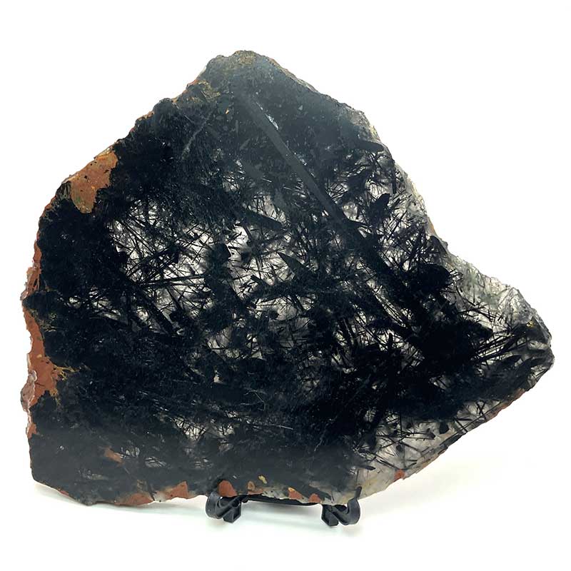 トルマリンインクォーツ スライス 　約250g　No,5866