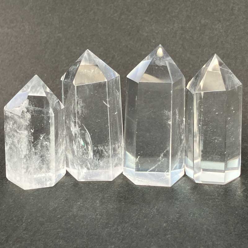 水晶ポイント　約20g　No,5913