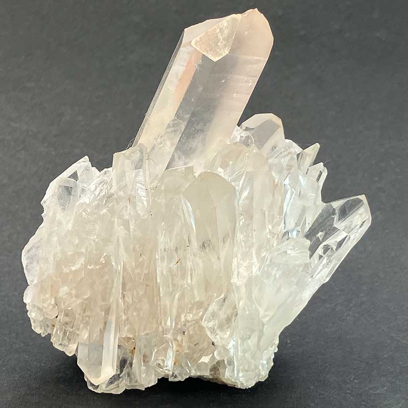 水晶クラスター マダガスカル A　約100g　No,6007