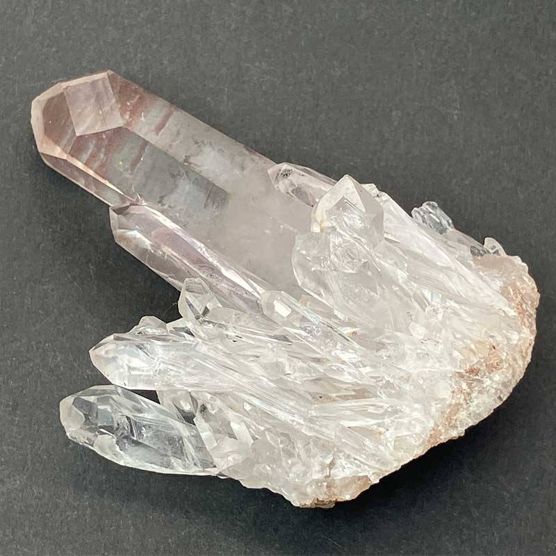 水晶クラスター マダガスカル A　約100g　No,6008