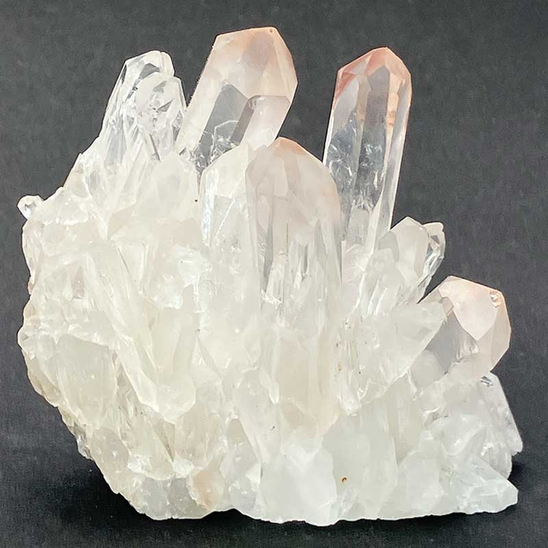 水晶クラスター マダガスカル A　約100g　No,6009