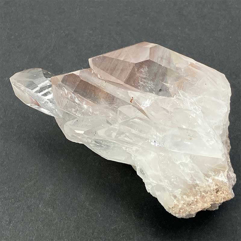 水晶クラスター マダガスカル A　約100g　No,6010