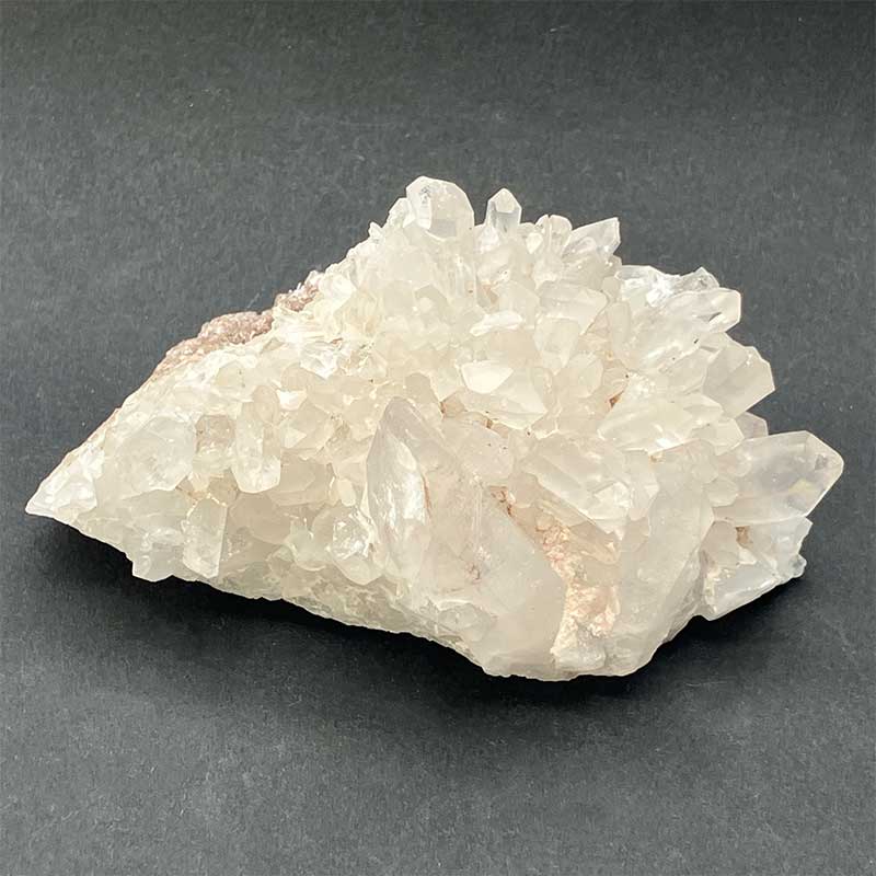 水晶クラスター マダガスカル 　約250g　No,6026