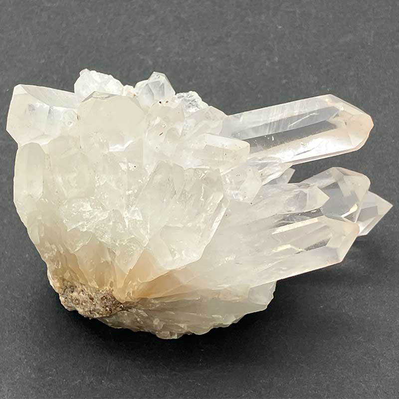 水晶クラスター マダガスカル 　約250g　No,6028