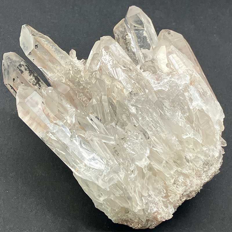 水晶クラスター マダガスカル 　約200g　No,6031