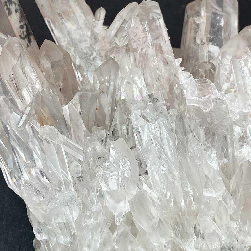最終値下！　珍しい水晶クラスター　276g 水晶クラスター マダガスカル 約200g No,6031 | 原石 | 天然石