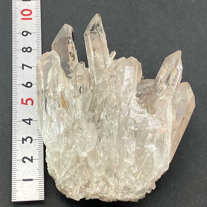 水晶クラスター マダガスカル 約200g No,6031 | 原石 | 天然石