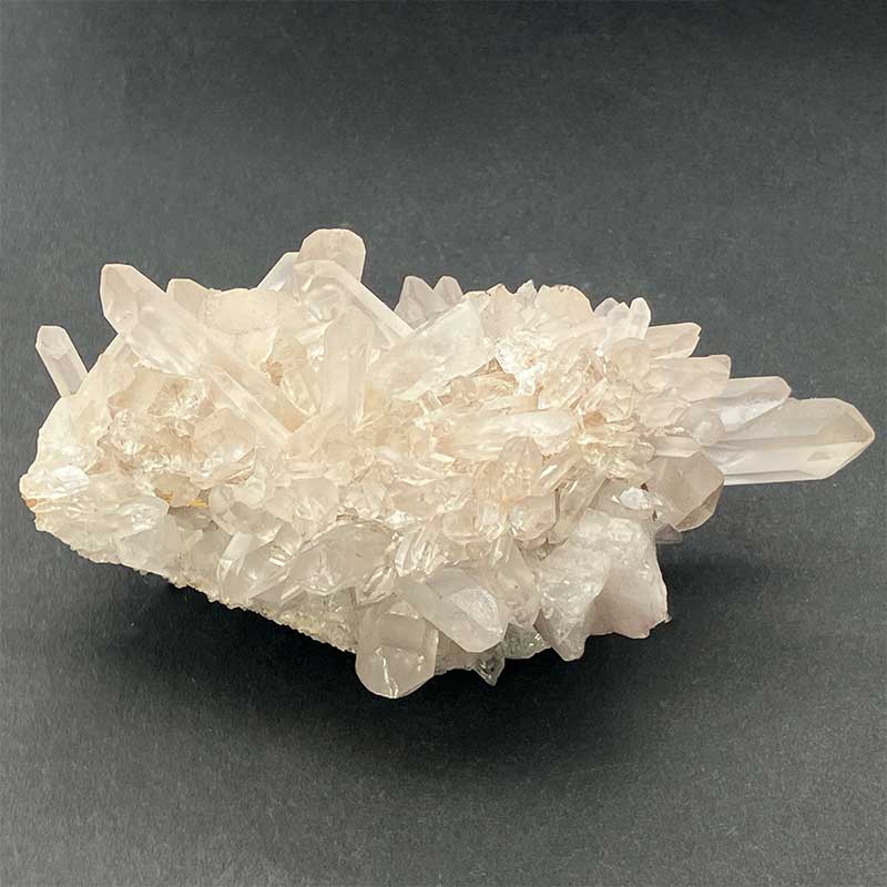 水晶クラスター マダガスカル 　約250g　No,6032