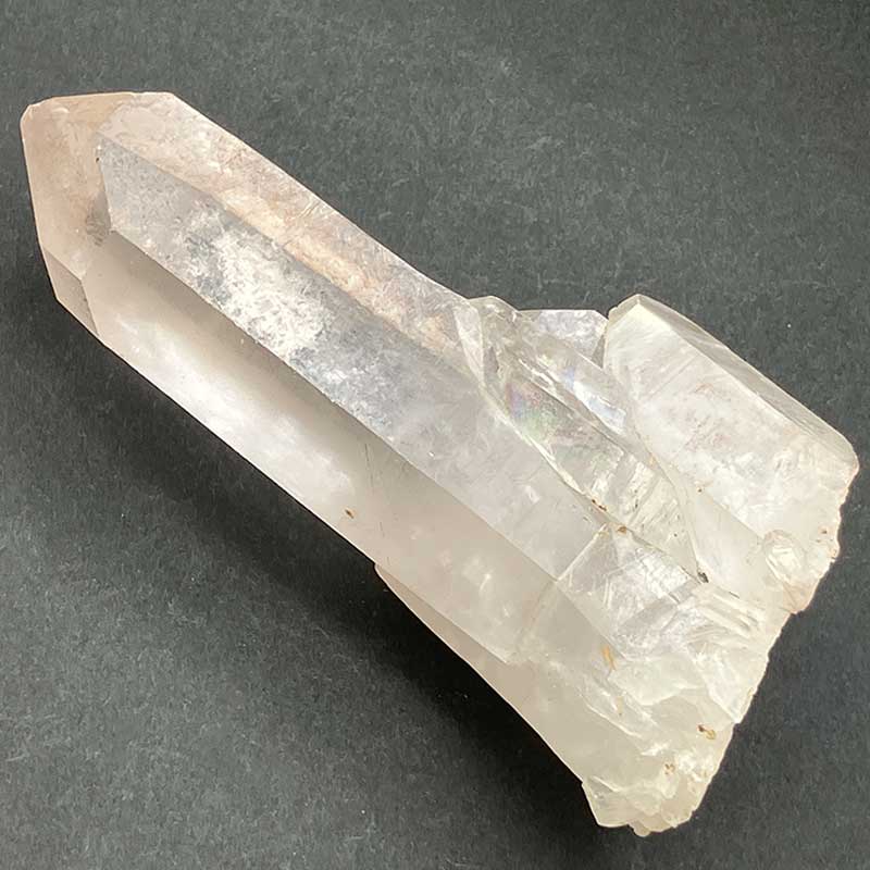 水晶クラスター マダガスカル 　約200g　No,6033