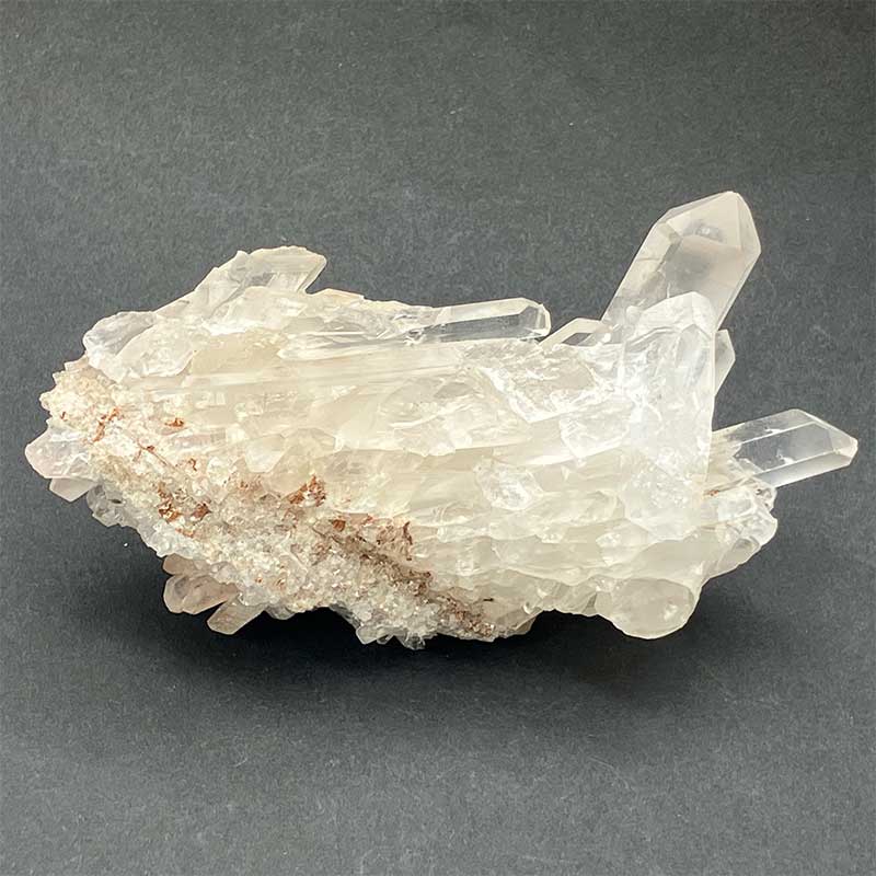 水晶クラスター マダガスカル 　約200g　No,6034