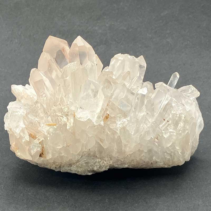 水晶クラスター マダガスカル 　約250g　No,6036