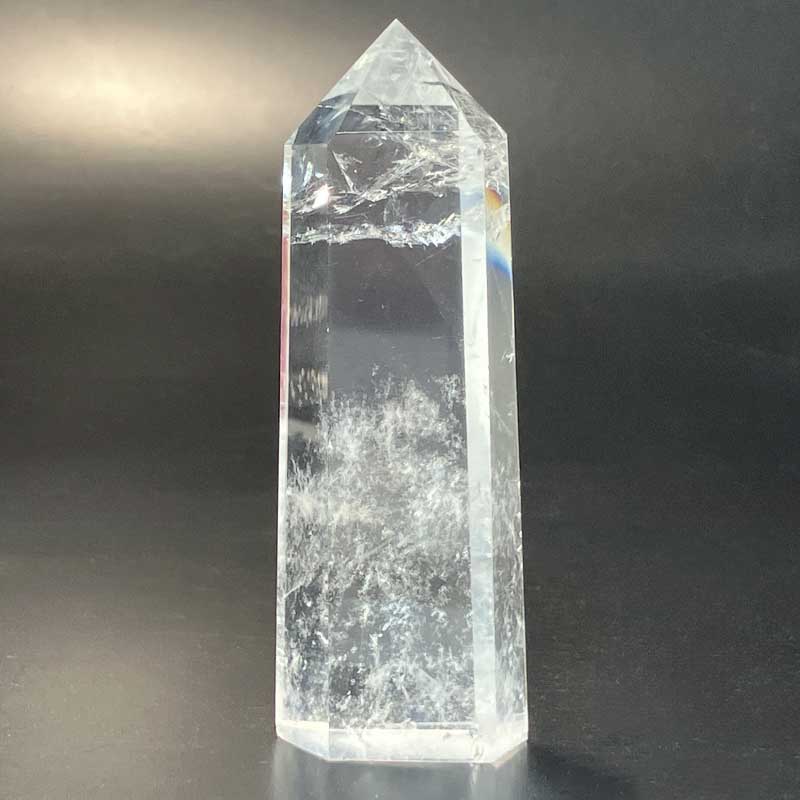 水晶ポイント　約50g　No,6056