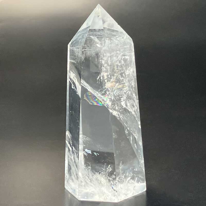 水晶ポイント　約50g　No,6057