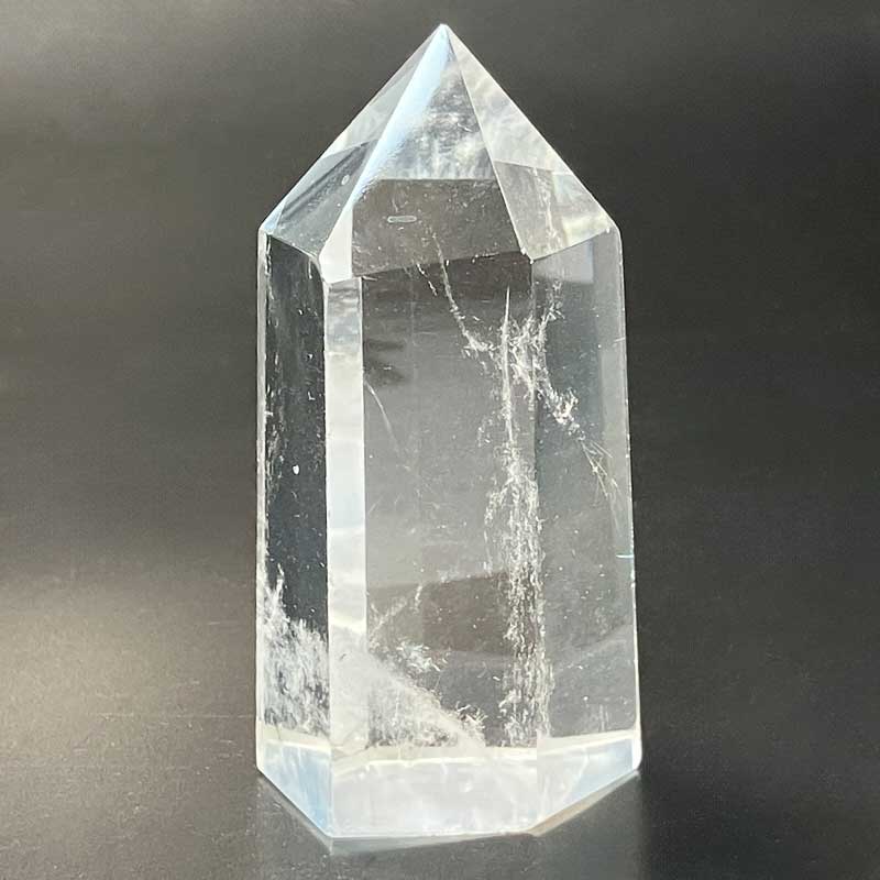 水晶ポイント　約100g　No,6058