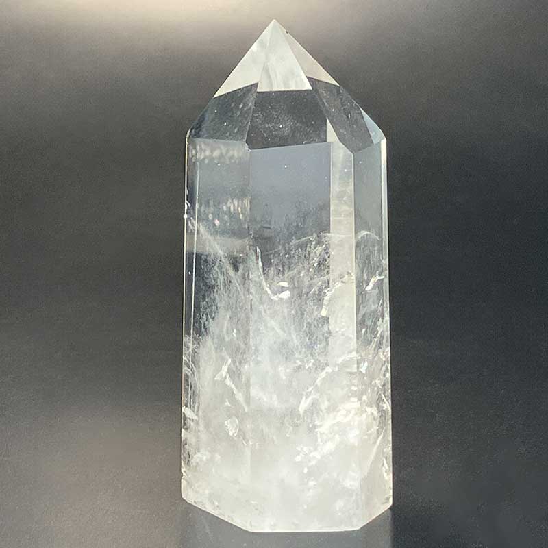 水晶ポイント　約100g　No,6059