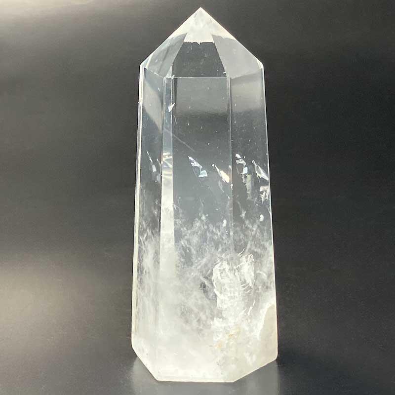 水晶ポイント　約100g　No,6060