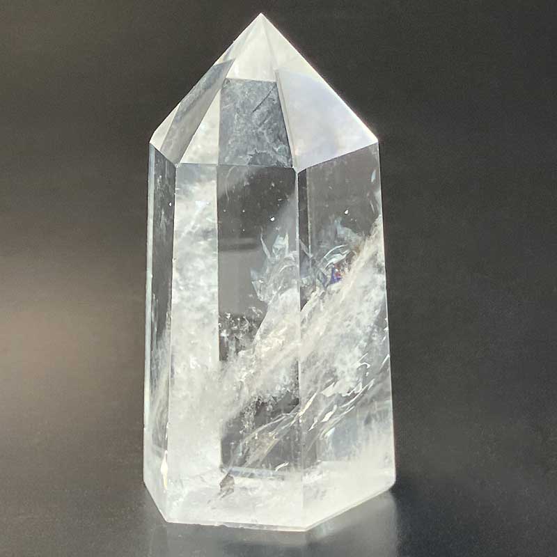 水晶ポイント　約50g　No,6061