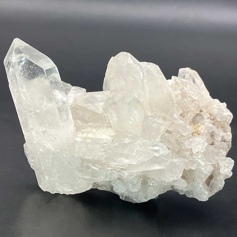 水晶クラスター 　約200g　No,6113