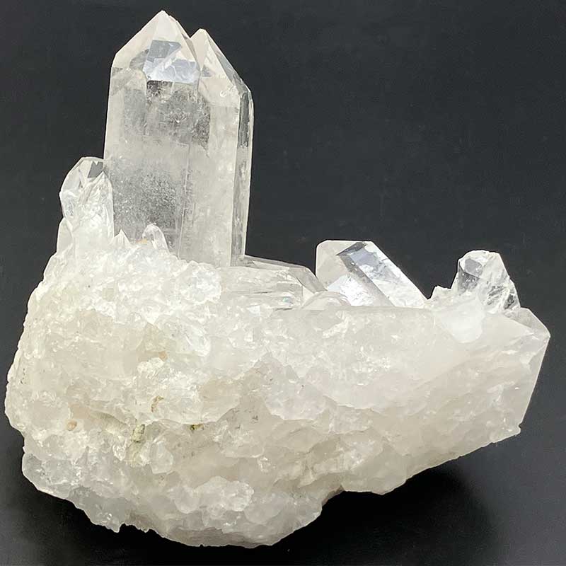 水晶クラスター 　約200g　No,6122
