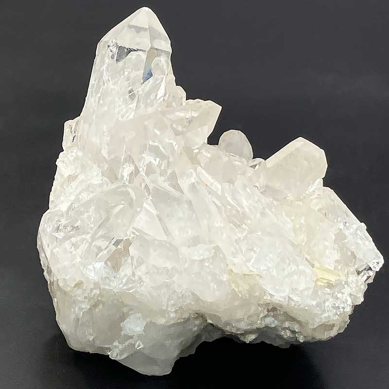 水晶クラスター 　約200g　No,6123