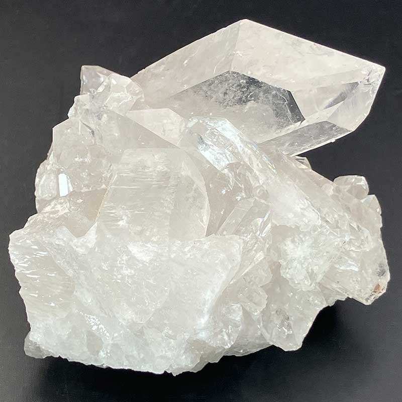 水晶クラスター 　約300g　No,6125