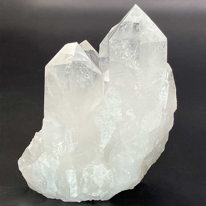 水晶クラスター 　約300g　No,6126
