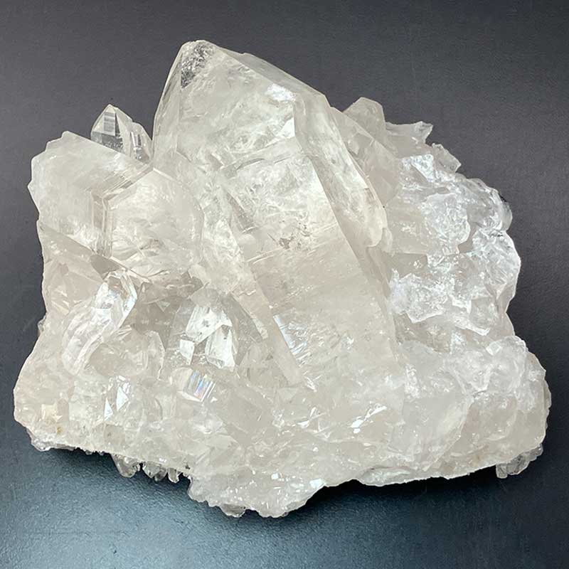 水晶クラスター 　約300g　No,6127